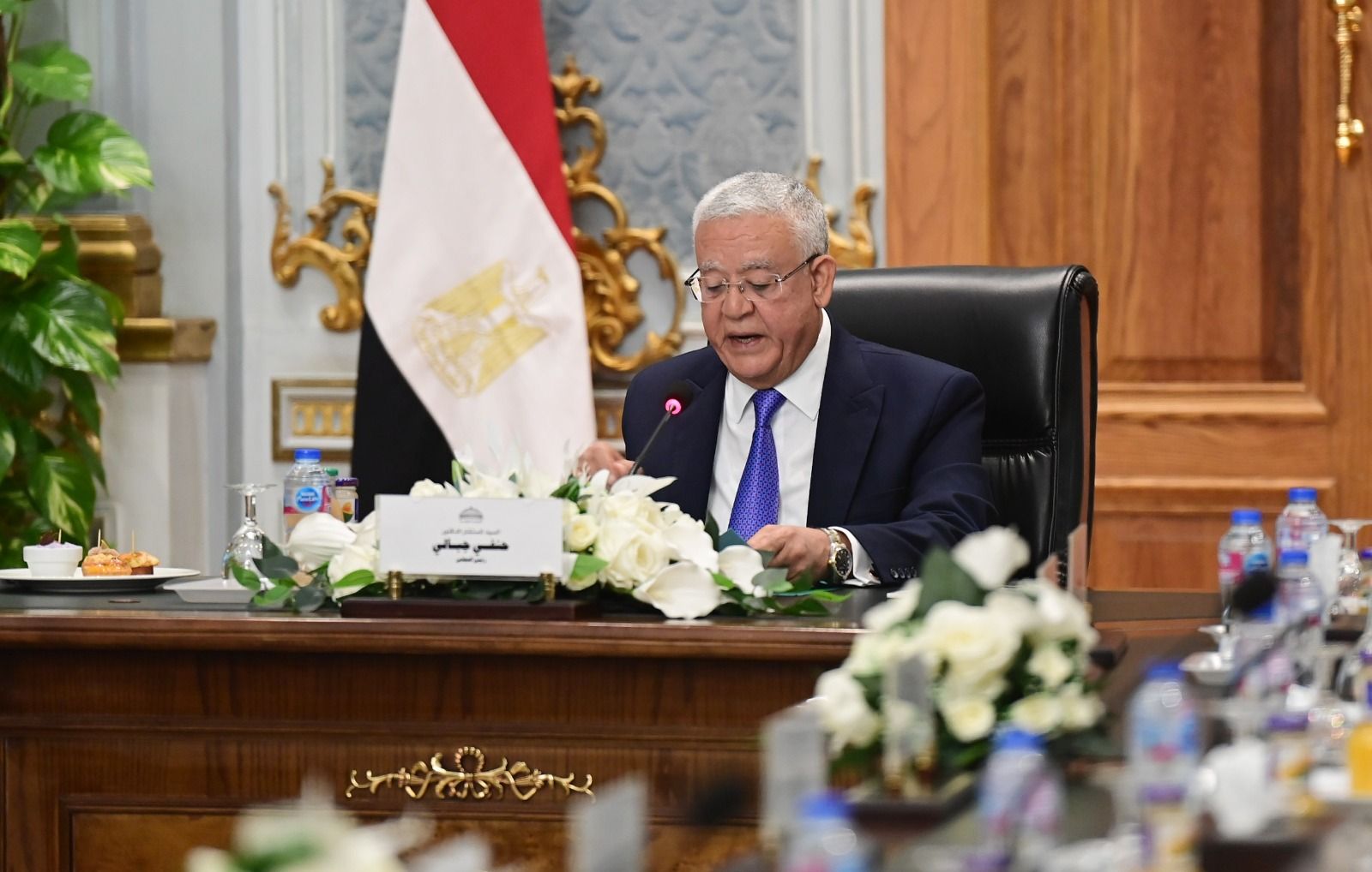 اللجنة العامة لمجلس النواب تجتمع لاستعراض نشاط المجلس خلال الفصل التشريعي الثاني - الخليج الان