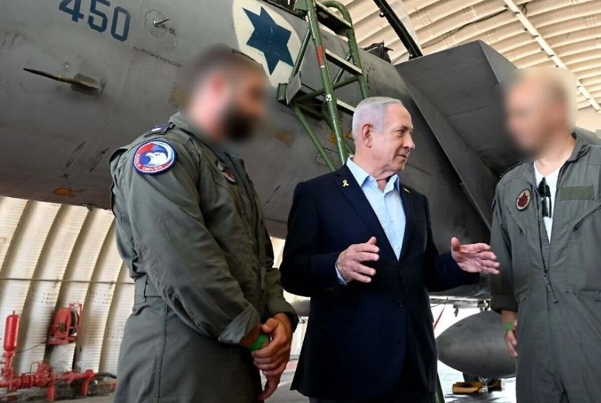نتنياهو: إسرائيل تسيطر على سماء طهران وهدفنا القضاء على التهديد النووي - الخليج الان