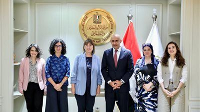 وزير التعليم يلتقي المنسق المقيم للأمم المتحدة لبحث تعزيز التعاون - الخليج الان