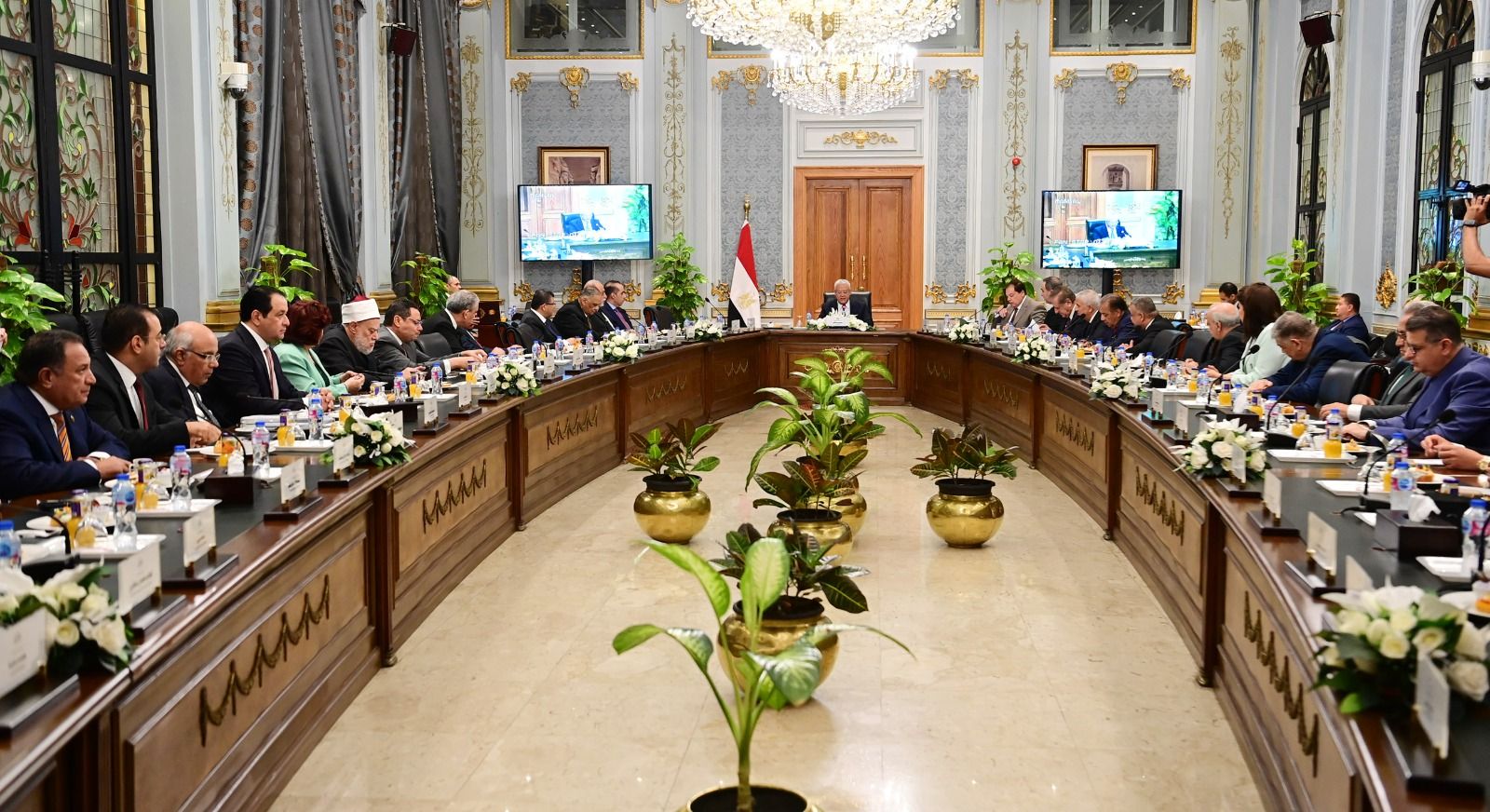 اللجنة العامة لمجلس النواب تجتمع لاستعراض نشاط المجلس خلال الفصل التشريعي الثاني - الخليج الان