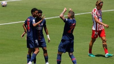 باريس سان جيرمان يكتسح أتلتيكو مدريد برباعية نظيفة في كأس العالم للأندية - الخليج الان