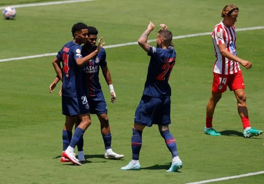باريس سان جيرمان يكتسح أتلتيكو مدريد برباعية نظيفة في كأس العالم للأندية - الخليج الان