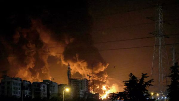 مسؤول أمني إسرائيلي: طهران ستشتعل اليوم أكثر من أمس - الخليج الان