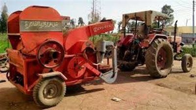 مصرع سيدة التهمتها ماكينة دراس القمح بالمحلة - الخليج الان