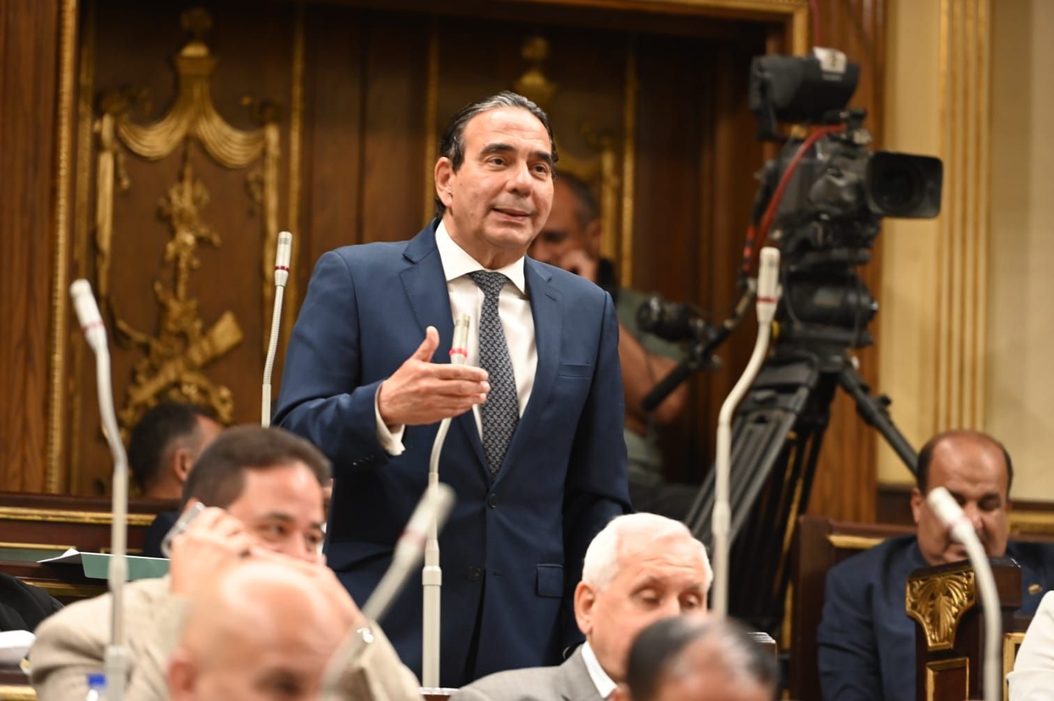 غدا.. البرلمان يواصل مناقشات موازنة 2026..والحكومة ترد على ملاحظات النواب - الخليج الان