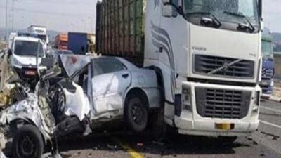 بالأسماء.. مصرع 3 عمال وإصابة 15 آخرين إثر حادث تصادم في البحيرة - الخليج الان