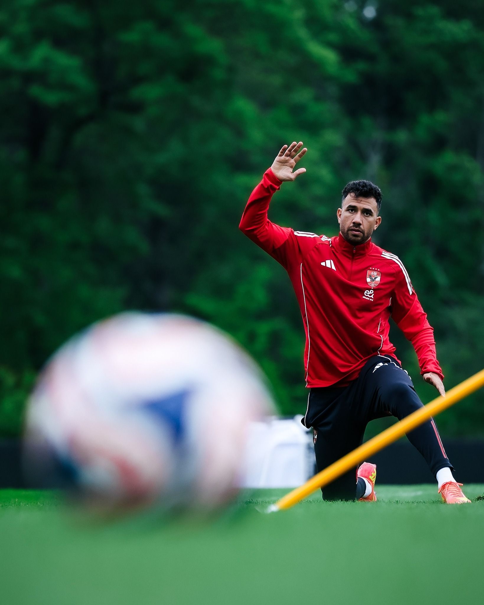 بالصور.. الأهلي ينهي مرانه الأول فى نيوجيرسي استعدادًا لمواجهة بالميراس البرازيلي بكأس العالم للأندية - الخليج الان