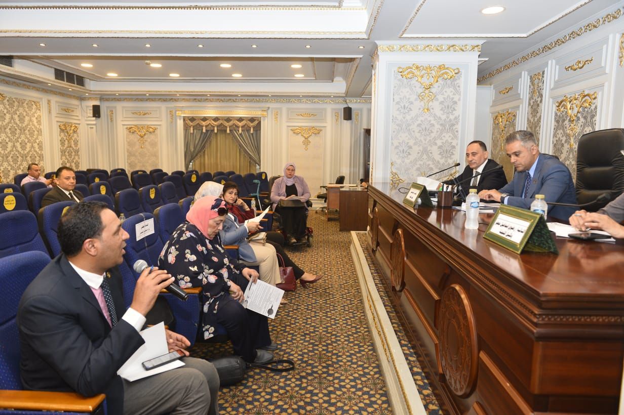 تضامن البرلمان تناقش طلب النائب محمد زين الدين بشأن مشكلات تكافل وكرامة.. وتوصي بالتنسيق مع جهاز المشروعات الصغيرة - الخليج الان