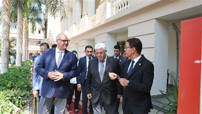 بتكلفة تتجاوز 2.3 مليار جنيه.. وزير التعليم العالي ومحافظ القليوبية يفتتحان مشروعات جديدة بجامعة بنها - الخليج الان