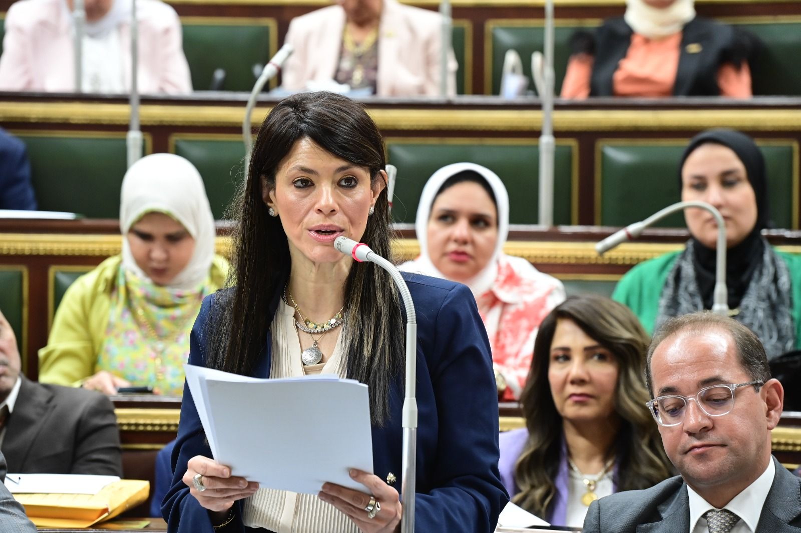 وزيرة التخطيط أمام البرلمان: الأوضاع الإقليمية تزيد من حالة عدم اليقين بشأن خطة العام القادم - الخليج الان