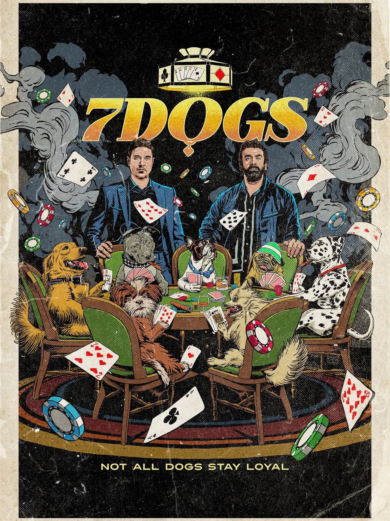 بطولة كريم عبد العزيز وأحمد عز.. طرح البوستر التشويقي لـ فيلم 7dogs - الخليج الان