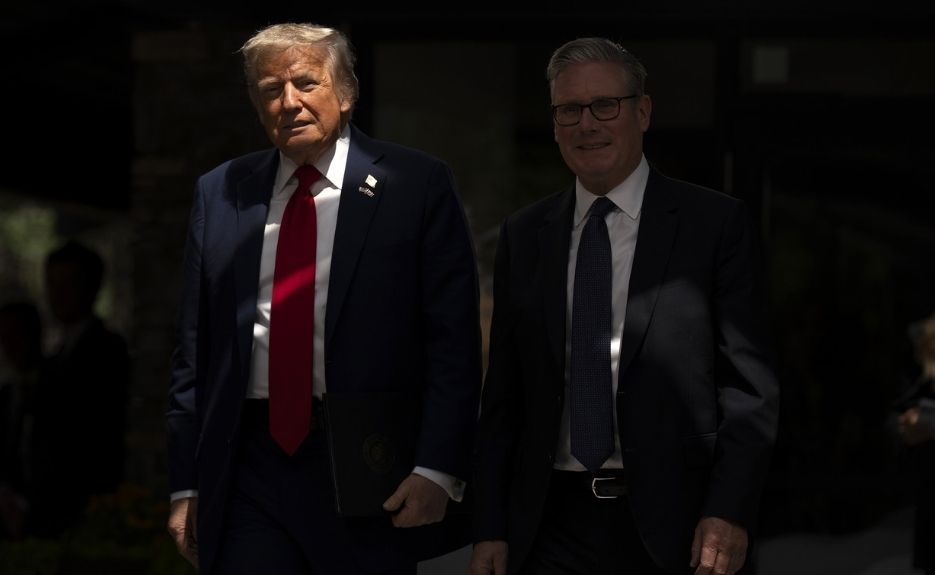 ترامب: إيران تعرف كيفية الاتصال بي إذا أرادت التفاوض - الخليج الان