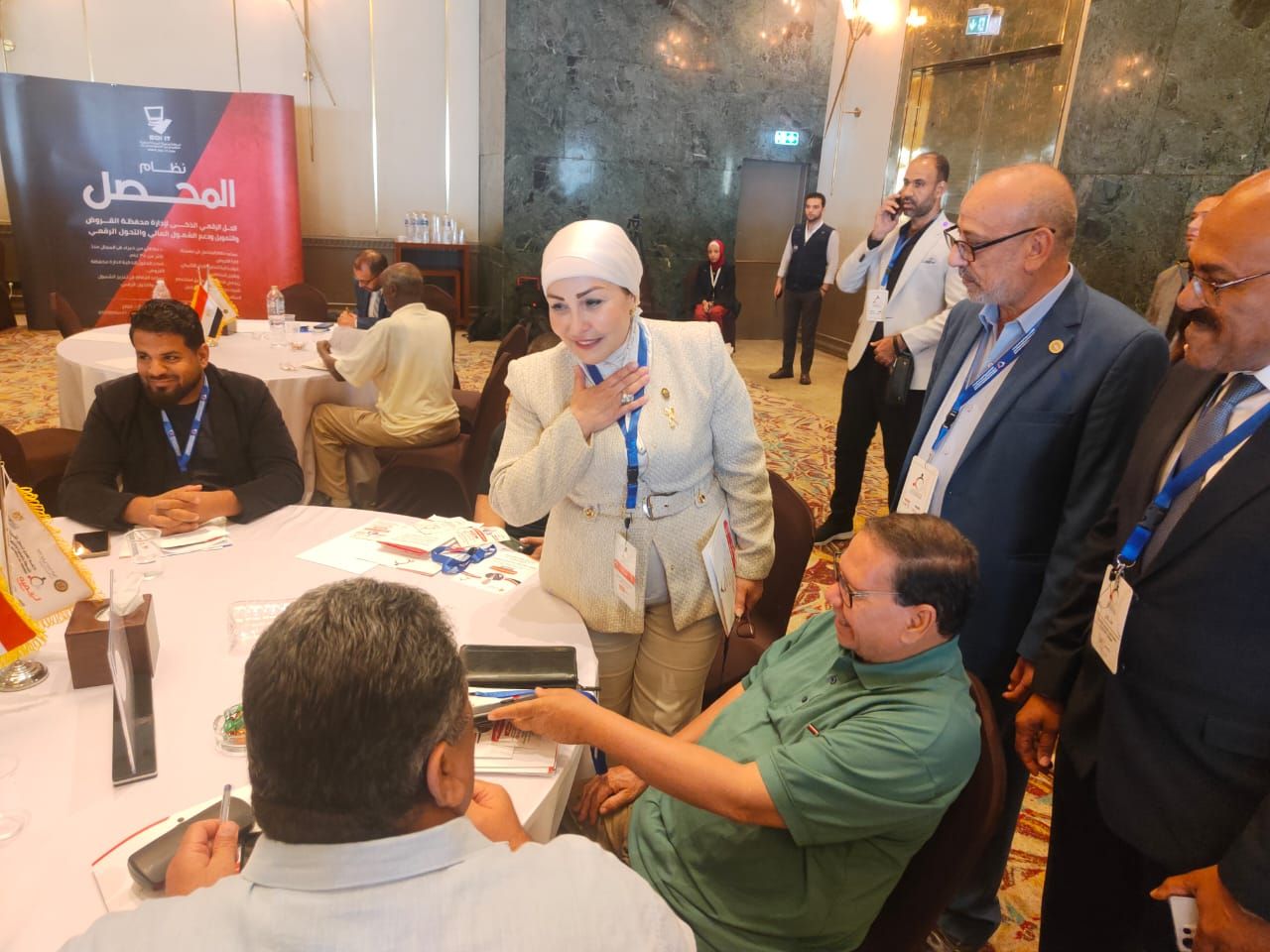 النائبة الدكتورة هالة أبو السعد تفوز بانتخابات الاتحاد المصري لتمويل المشروعات المتوسطة والصغيرة ومتناهية الصغر.. وتطرح رؤية مستقبلية شاملة لدعم صناعة التمويل بمصر - الخليج الان