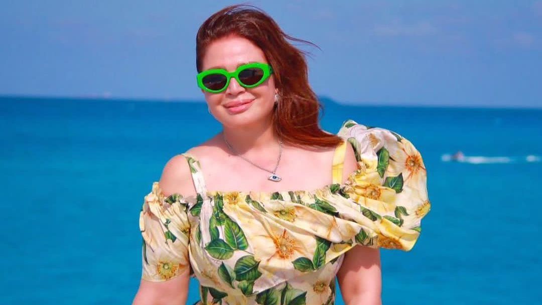 إلهام شاهين: العراق مش في حرب أو خطر وصواريخ إيران كانت بتنور السماء - الخليج الان