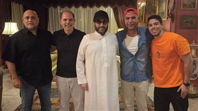 بصحة وعافية.. تركي آل الشيخ يكشف تفاصيل زيارته للزعيم عادل امام بمنزله - الخليج الان