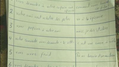 إجابة امتحان الفرنساوي للثانوية العامة 2025 الآن على التليجرام.. والتعليم تحقق - الخليج الان