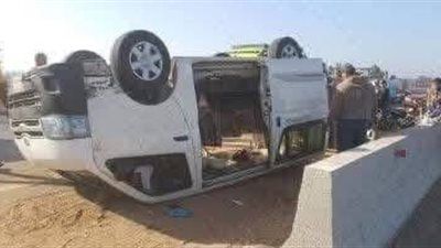 اصابة 19 مراقب بالثانوية العامة فى حادثي سير بأسيوط وقنا.. والنقيب يقرر صرف 3 آلاف جنيه للمصابين - الخليج الان