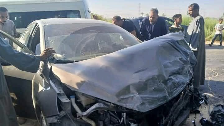 اصابة 19 مراقب بالثانوية العامة فى حادثي سير بأسيوط وقنا.. والنقيب يقرر صرف 3 آلاف جنيه للمصابين - الخليج الان