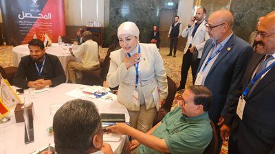 النائبة الدكتورة هالة أبو السعد تفوز بانتخابات الاتحاد المصري لتمويل المشروعات المتوسطة والصغيرة ومتناهية الصغر.. وتطرح رؤية مستقبلية شاملة لدعم صناعة التمويل بمصر - الخليج الان