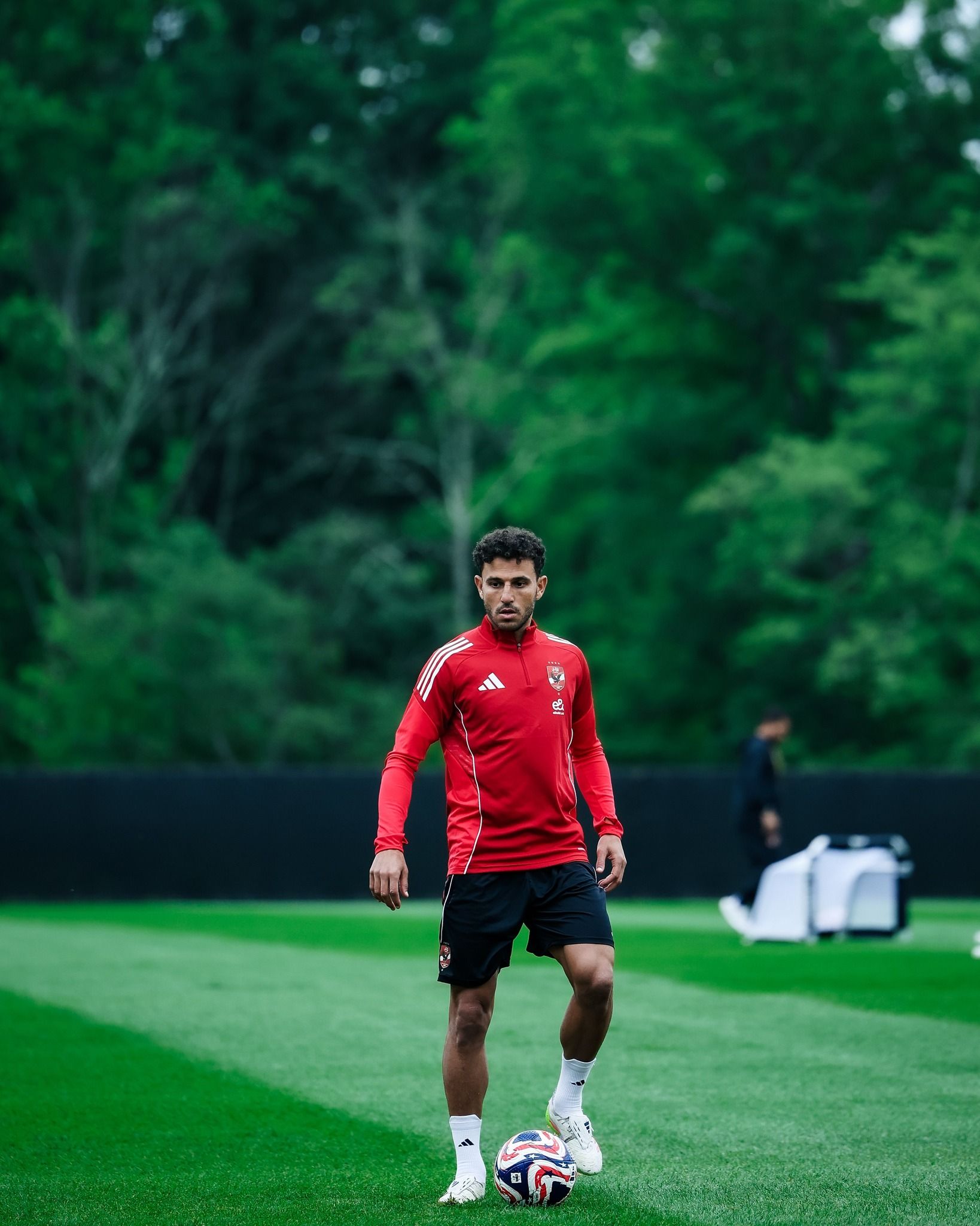 بالصور.. الأهلي ينهي مرانه الأول فى نيوجيرسي استعدادًا لمواجهة بالميراس البرازيلي بكأس العالم للأندية - الخليج الان