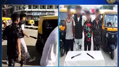 مشاجرة بسبب أولوية المرور تنتهي بضبط 4 متهمين في البحيرة - الخليج الان