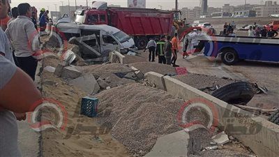 لم يفرقهم الموت.. التفاصيل الكاملة لوفاة زوجين أثناء عودتهما من زيارة أحد الأقارب بالإسكندرية.. صور - الخليج الان