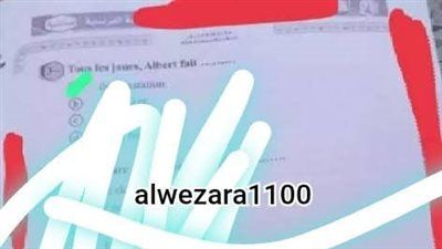 قبل بدء اللجان | شاومينج يزعم تسريب امتحان اللغة الفرنسية للثانوية العامة الآن.. والتعليم توضح - الخليج الان