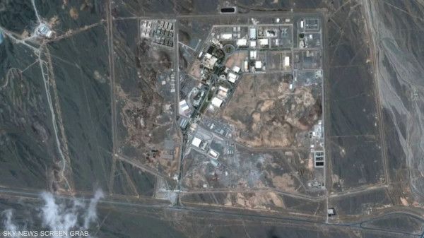 الطاقة الذرية تؤكد: أضرار مباشرة في قاعات التخصيب الجوفية في "نطنز" الإيرانية - الخليج الان