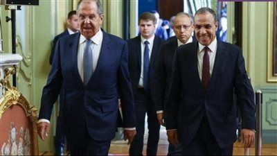 وزيرا خارجية مصر وروسيا يؤكدان ضرورة خفض التصعيد و العمل على منع انزلاق المنطقة إلى فوضى - الخليج الان