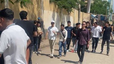 سهولة ويسر امتحان اللغة الفرنسية.. تباين آراء طلاب الثانوية العامة في المنيا - الخليج الان