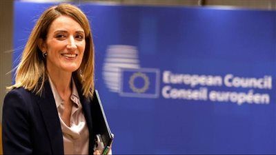 رئيسة البرلمان الأوروبي: نقدر دور السيسي وقيادته الحكيمة في ظل ما تمر به المنطقة من اضطرابات - الخليج الان