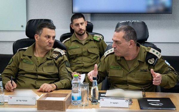 رئيس الأركان الإسرائيلي: عملياتنا في إيران تؤثر على ملف الأسرى بغزة - الخليج الان