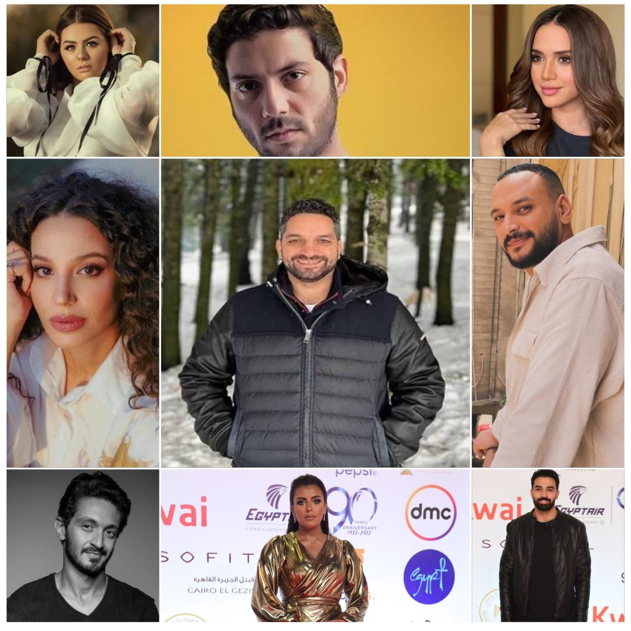 7 حكايات مختلفة.. تفاصيل مسلسل ما تراه ليس كما يبدو بطولة أحمد خالد صالح - الخليج الان