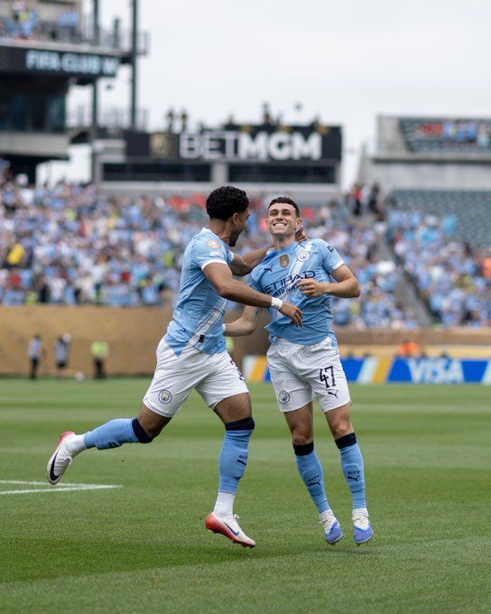 عمر مرموش يشارك في انتصار مانشستر سيتي الإنجليزي على الوداد المغربي بثنائية نظيفة في كأس العالم للأندية - الخليج الان