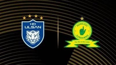 التشكيل الرسمي لمباراة ماميلودي صن داونز وأولسان هيونداي في كأس العالم للأندية - الخليج الان