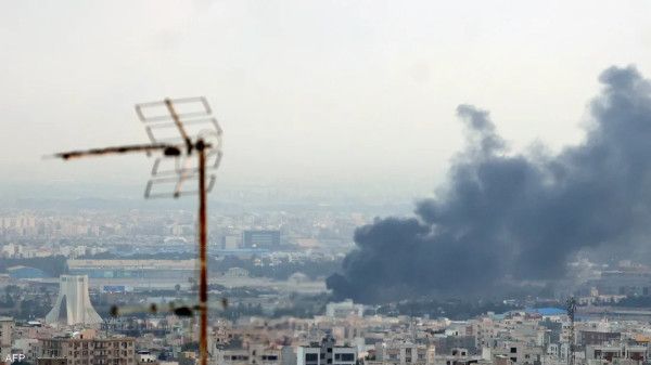 جيش الاحتلال: دمرنا مقر جهاز الأمن الداخلي الإيراني في طهران - الخليج الان