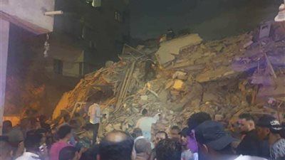 كارثة إنسانية في السيدة زينب: استمرار البحث عن مفقودين تحت أنقاض عقار منهار - الخليج الان