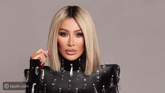 مايا دياب تظهر بإكسسوارات غريبة للشعر أحدها يشبه الحجاب!