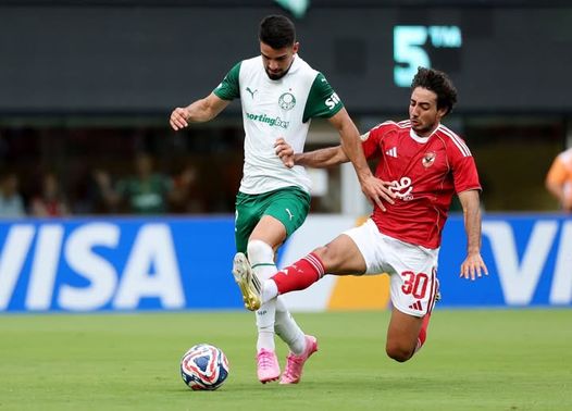 عاصفة بالميراس تضرب الأهلي في كأس العالم للأندية.. خسارة بثنائية والتأهل يبتعد - الخليج الان