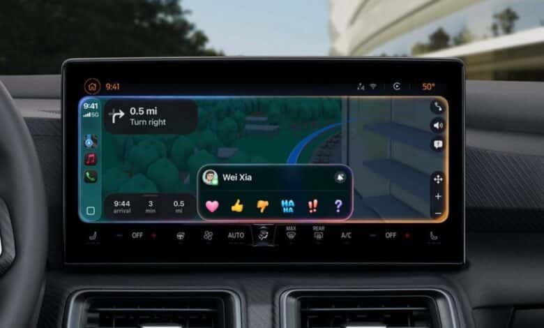 ما الجديد في خدمة Apple CarPlay في نظام iOS 26؟ - الخليج الان