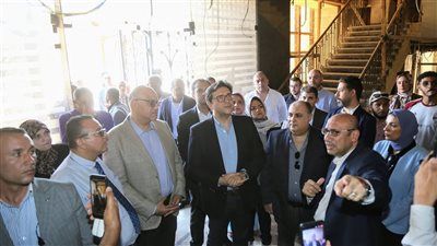 وزير الثقافة للمسؤولين في ثقافة الطفل بالقليوبية: "مش مقبول أطفالنا يلاقوا أبواب الثقافة مقفولة - الخليج الان