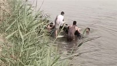 مصرع طالب غرقا في ترعة بسوهاج - الخليج الان