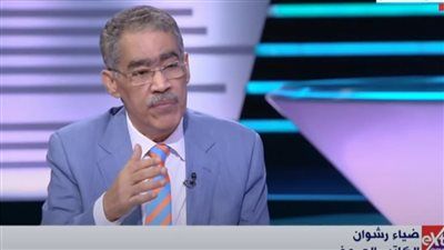 ضياء رشوان: ترامب لا يحترم إلا من يفرض قوته على المشهد - الخليج الان