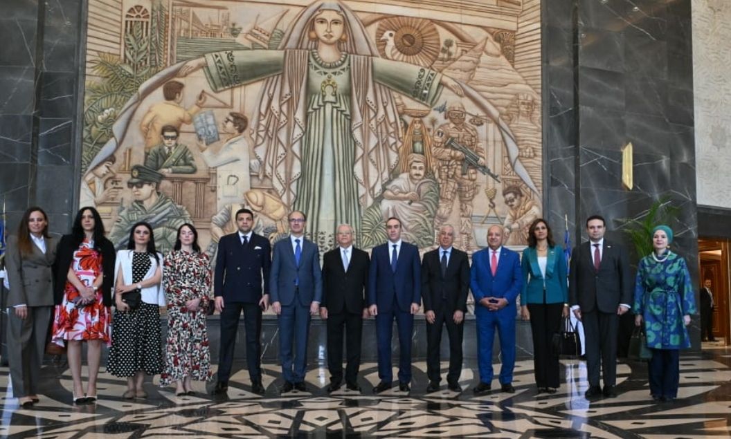 المستشار الدكتور حنفي جبالي يستقبل رئيس وزراء جمهورية صربيا - الخليج الان