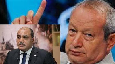 صورة بصورة غير لائقة.. نجيب ساويرس يقاضي محمد الباز بسبب بلاغ المدعي العسكري - الخليج الان