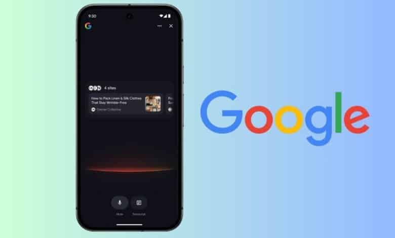 بحث صوتي مباشر.. جوجل تُطلق ميزة “Search Live” لتجربة بحث تفاعلية - الخليج الان