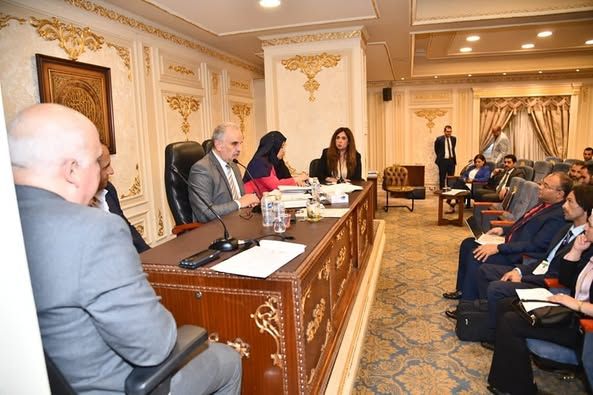 لجنة الشئون الأفريقية بمجلس النواب تبحث سبل زيادة الصادرات المصرية إلى القارة - الخليج الان