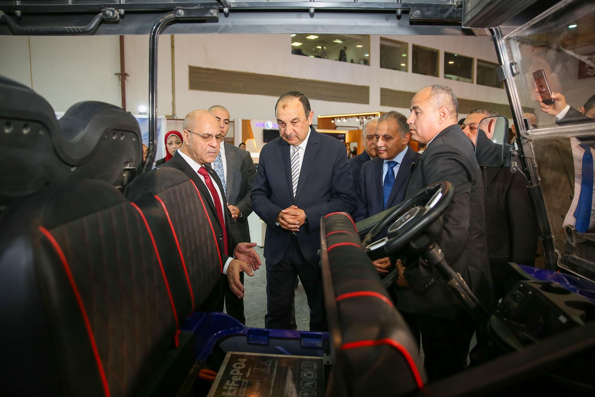 وزير قطاع الأعمال يشهد افتتاح "الأهرام للنقل 2025" ويعلن: «النصر للسيارات» تعود بقوة بأتوبيسات وميني باصات - الخليج الان