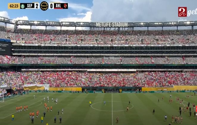 كأس العالم للأندية: إيقاف مباراة الأهلي وبالميراس البرازيلي بسبب ارتفاع درجة الحرارة - الخليج الان