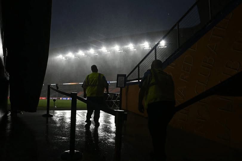 إيقاف مباراة ريد بول سالزبورج وباتشوكا في كأس العالم للأندية بسبب عاصفة رعدية قوية - الخليج الان